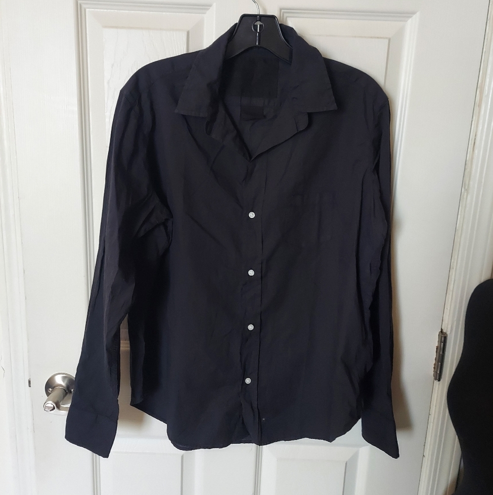 Frank and Eileen Button Up Shirt SzM